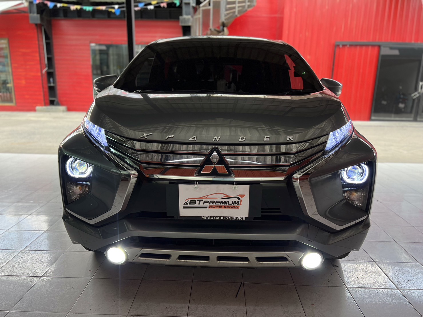 ซ่อมไฟหน้ารถยนต์