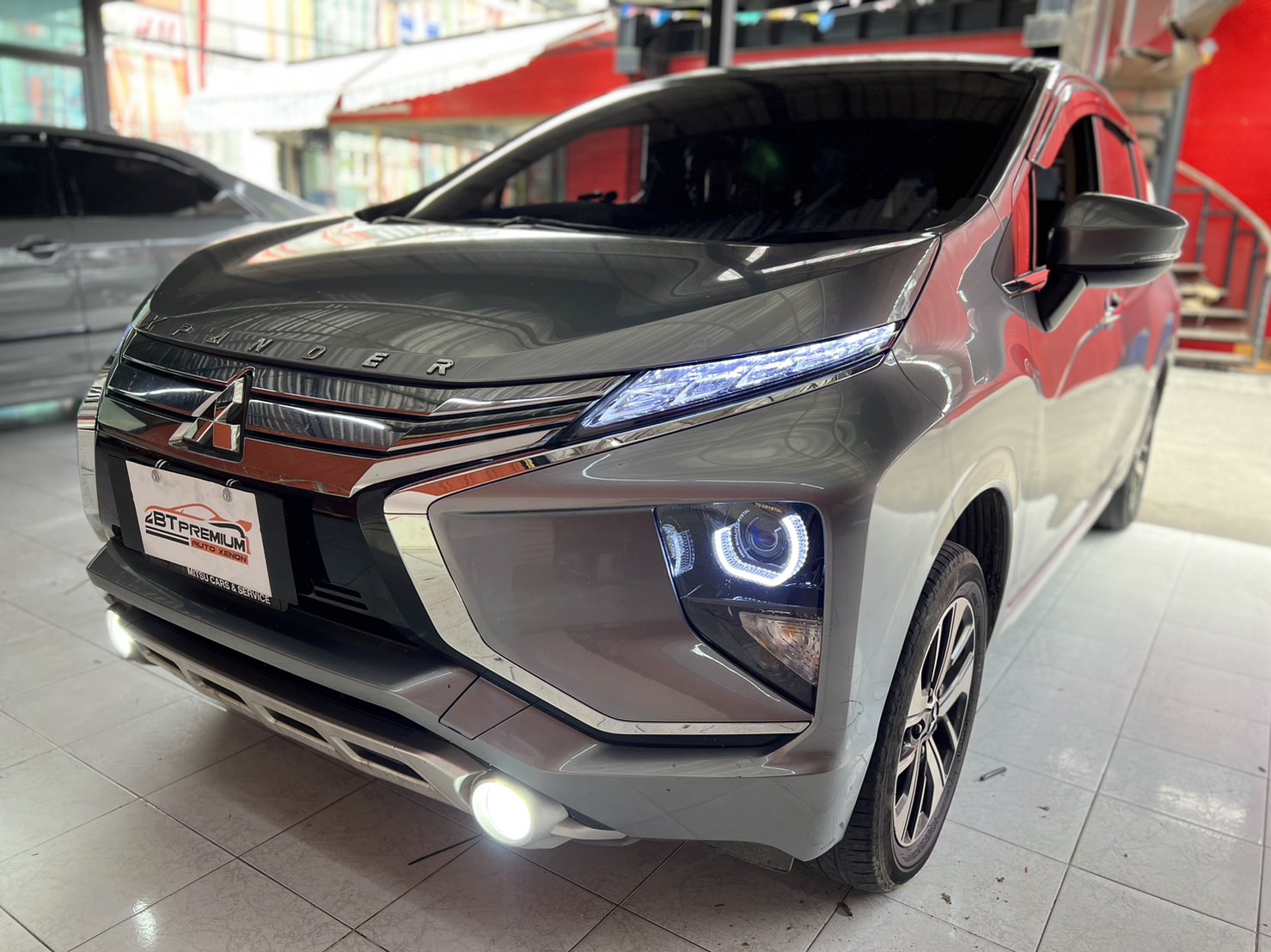 ซ่อมไฟหน้ารถยนต์