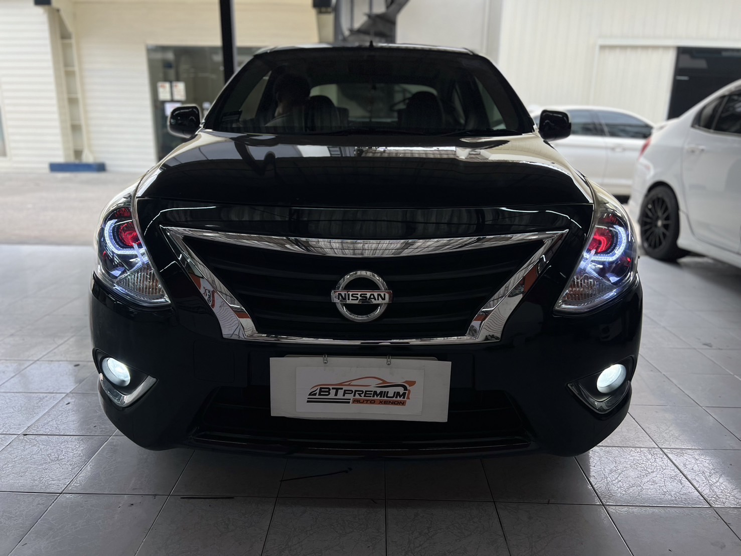 หลอดไฟหน้ารถยนต์