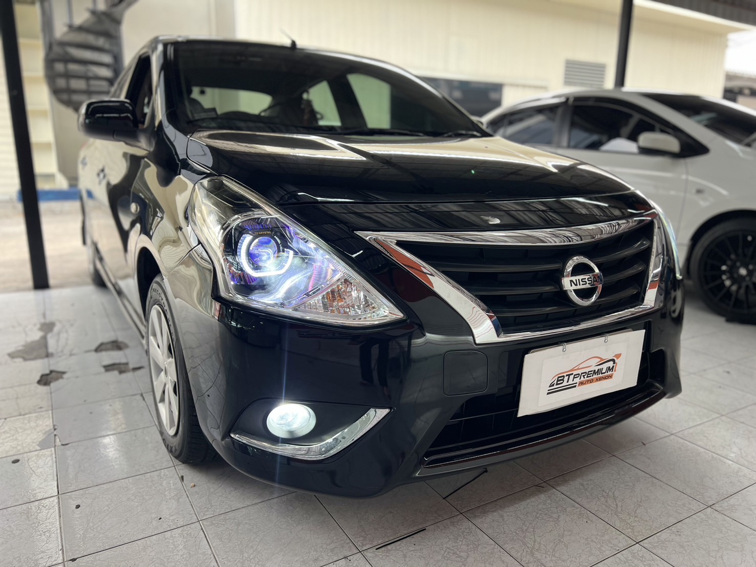 หลอดไฟหน้ารถยนต์