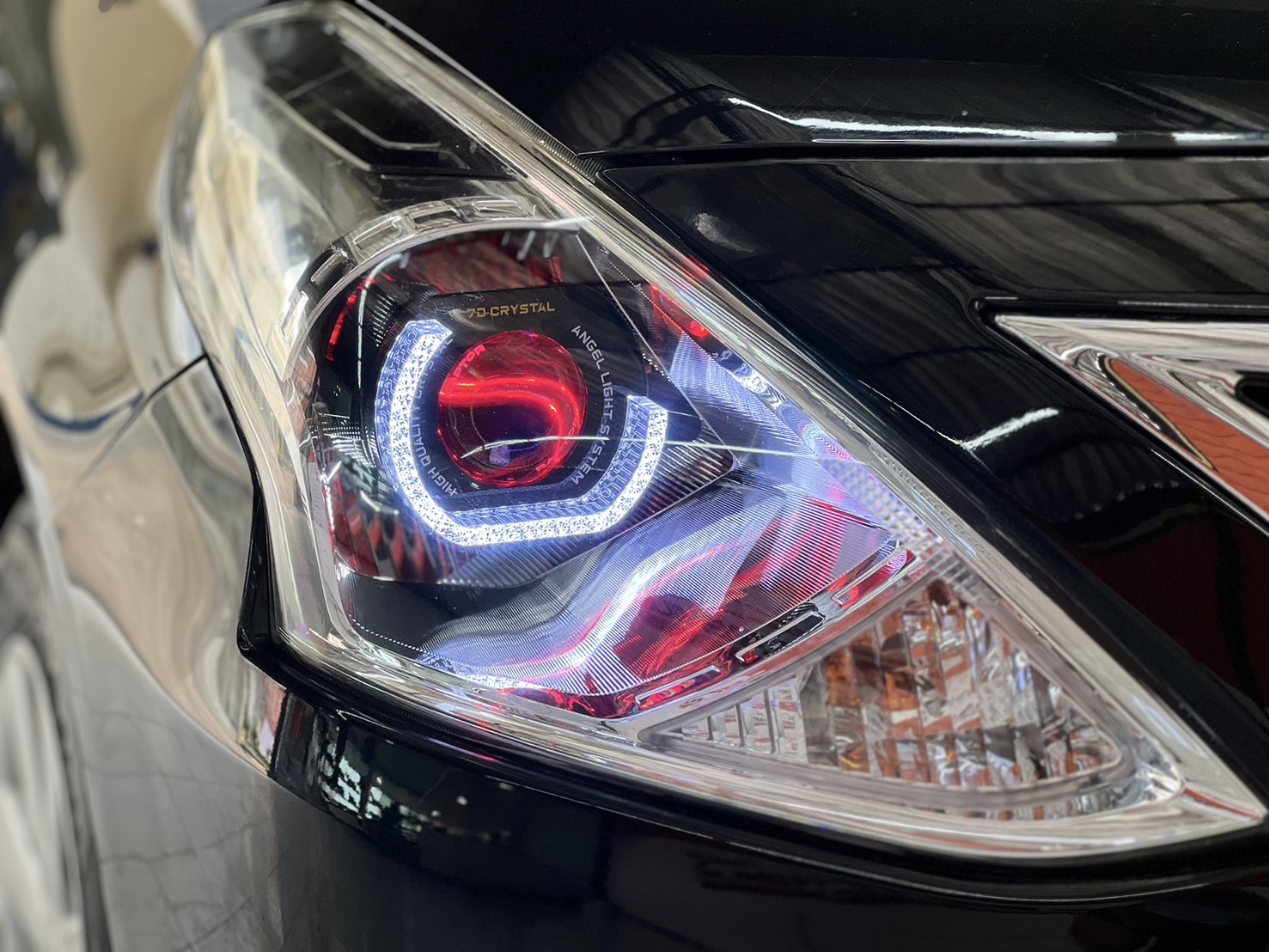 หลอดไฟหน้ารถยนต์