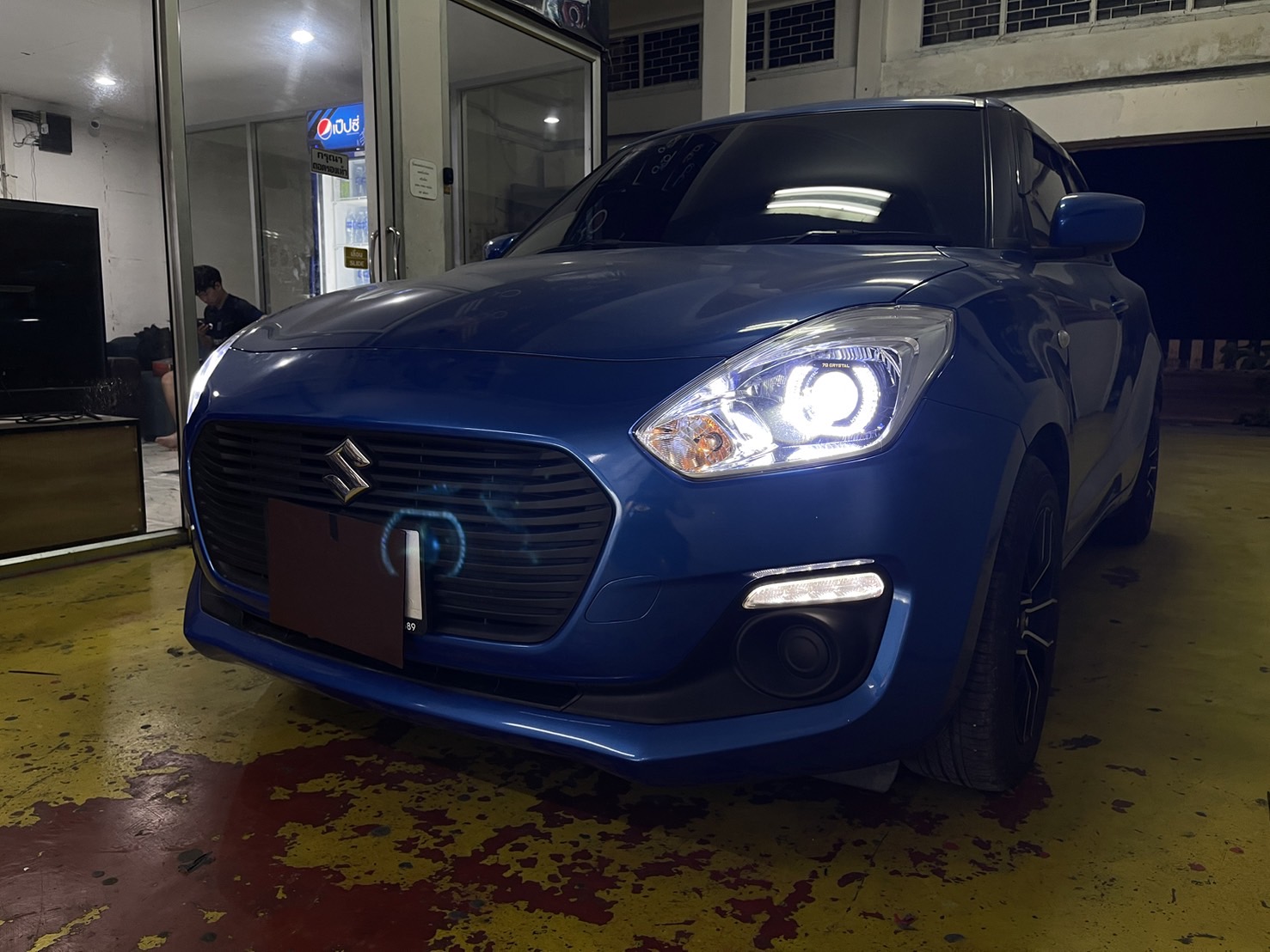 บริการขัดไฟหน้ารถ ใกล้ฉัน