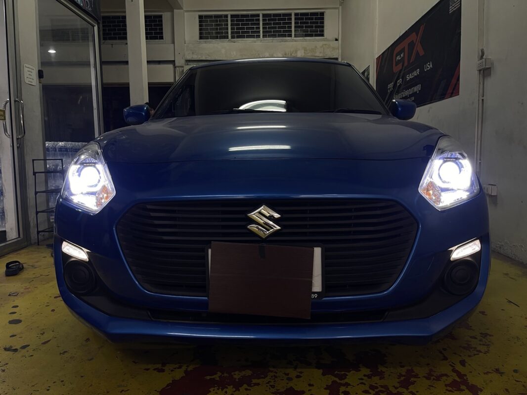 บริการขัดไฟหน้ารถ ใกล้ฉัน