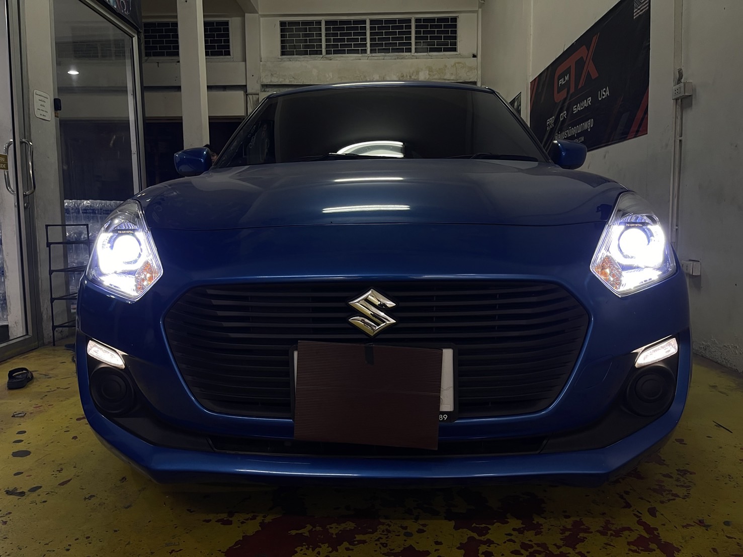 บริการขัดไฟหน้ารถ ใกล้ฉัน