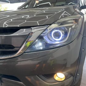 ไฟโปรเจคเตอร์รถยนต์ LED