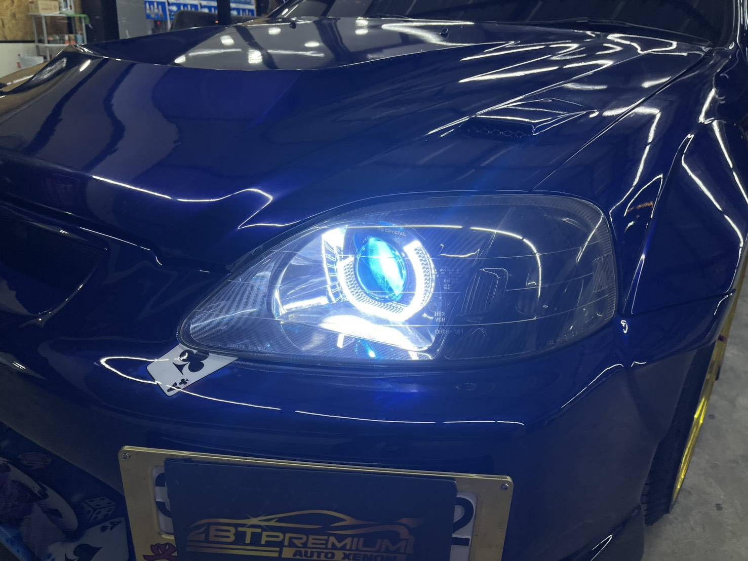 ร้านซ่อมไฟรถยนต์