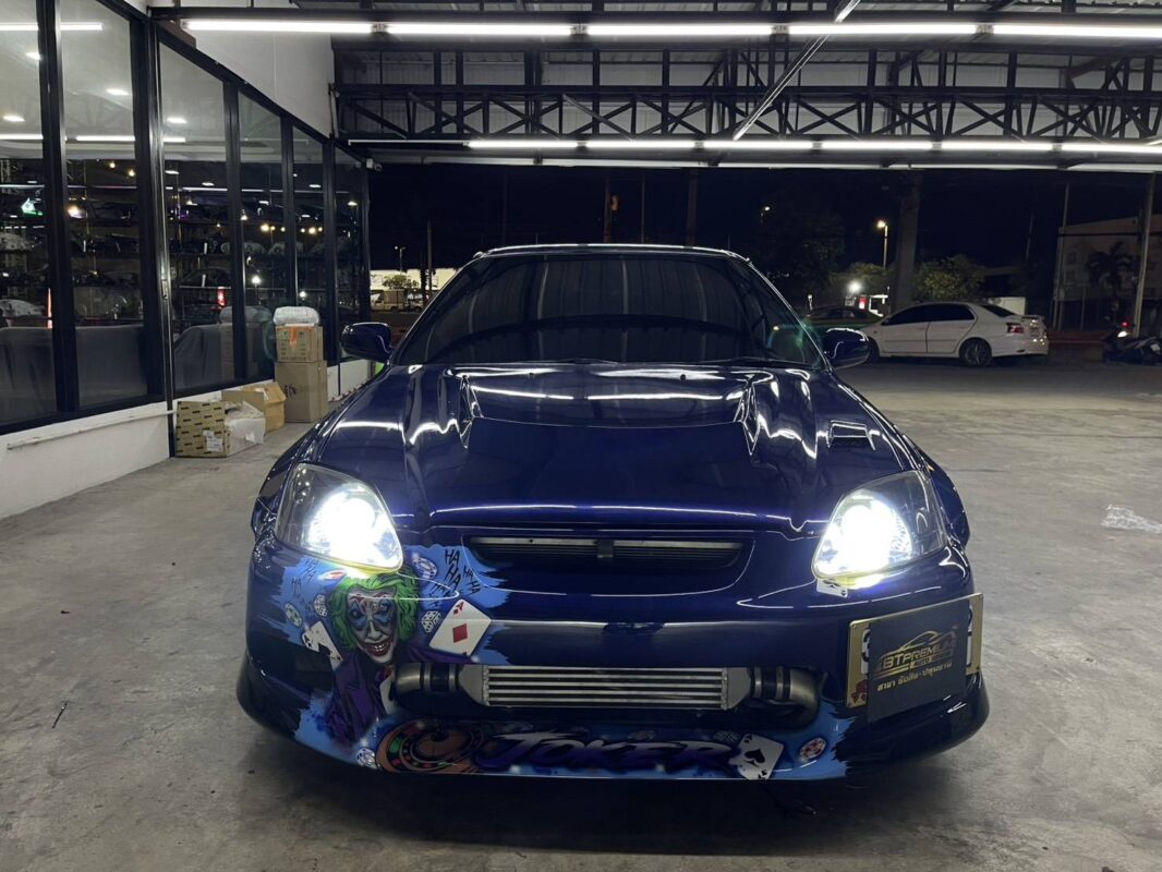 ไฟหน้ารถยนต์