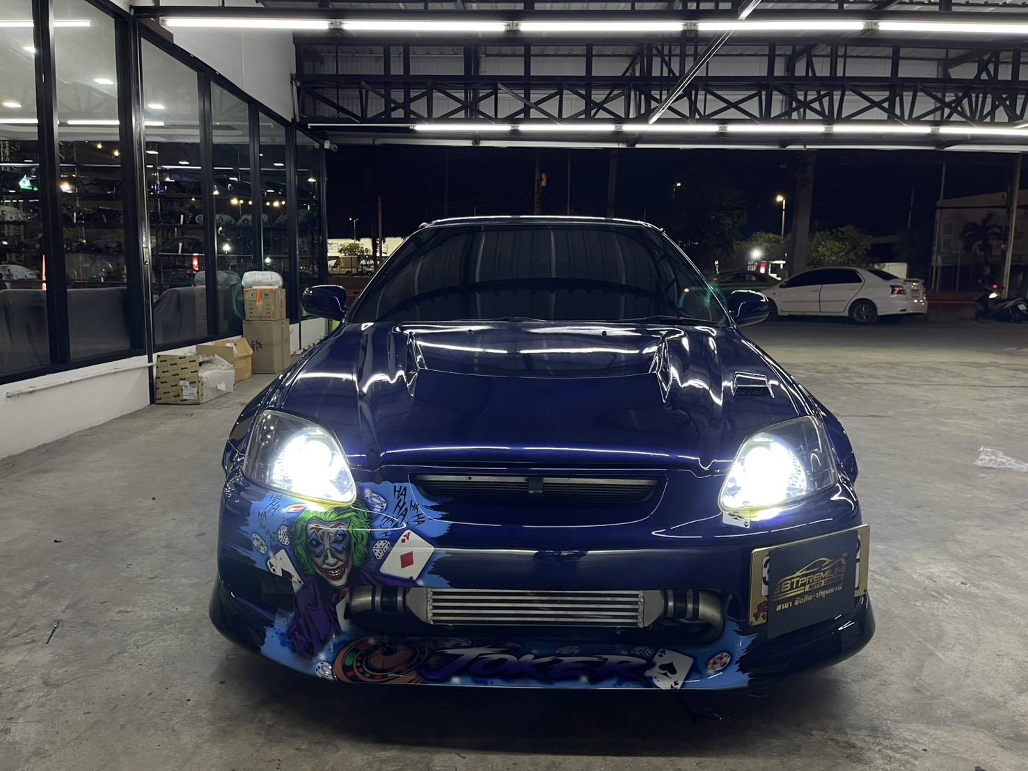 ไฟหน้ารถยนต์