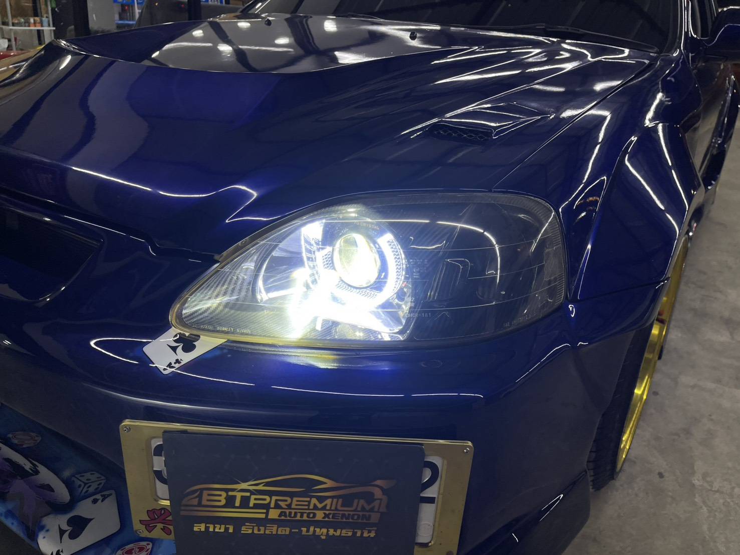 ไฟหน้ารถยนต์