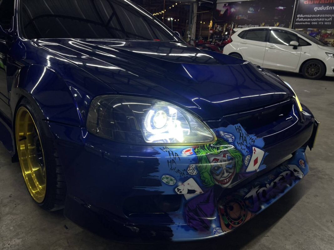 ร้านซ่อมไฟรถยนต์