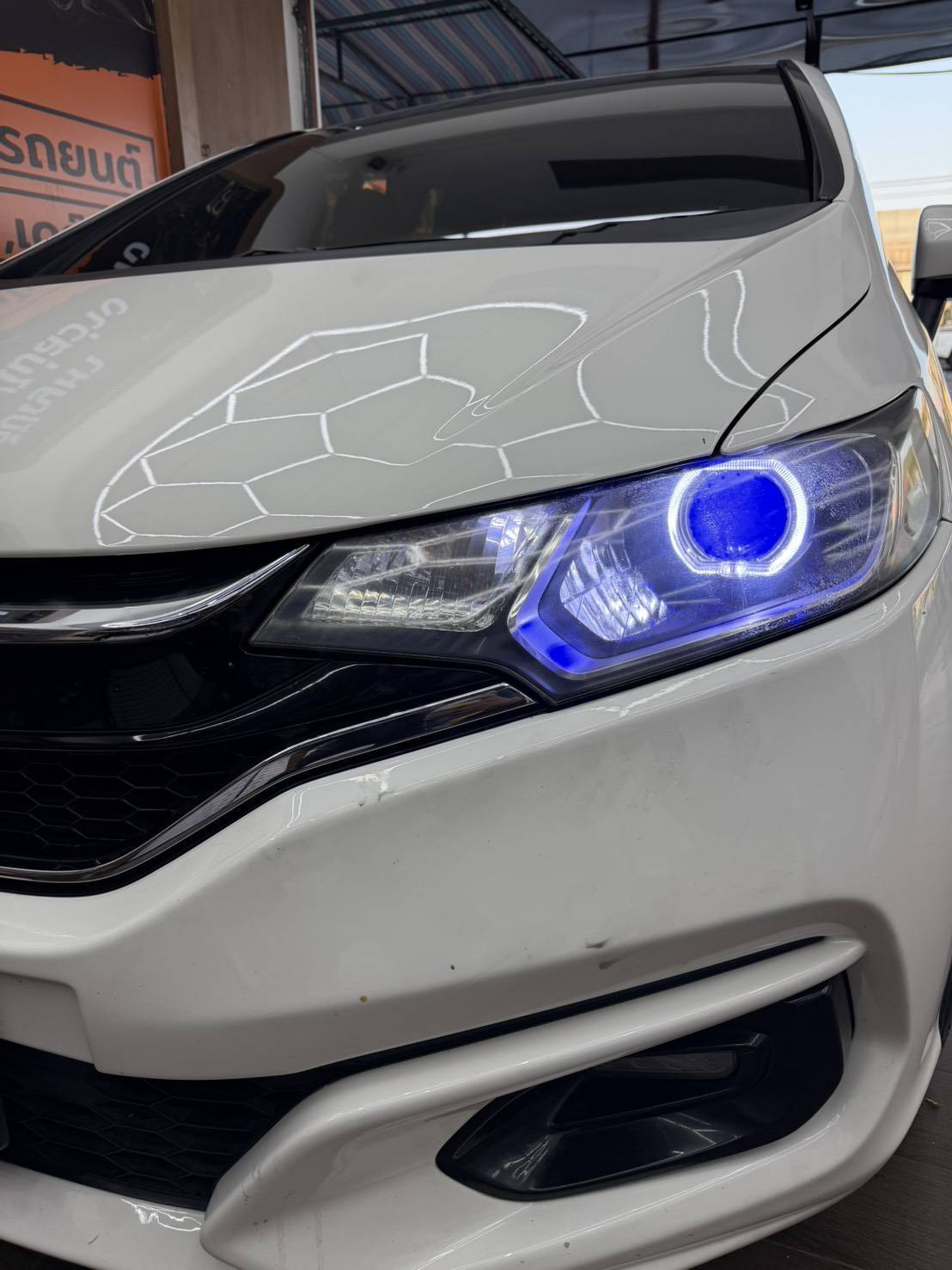 ไฟ โปรเจคเตอร์ 