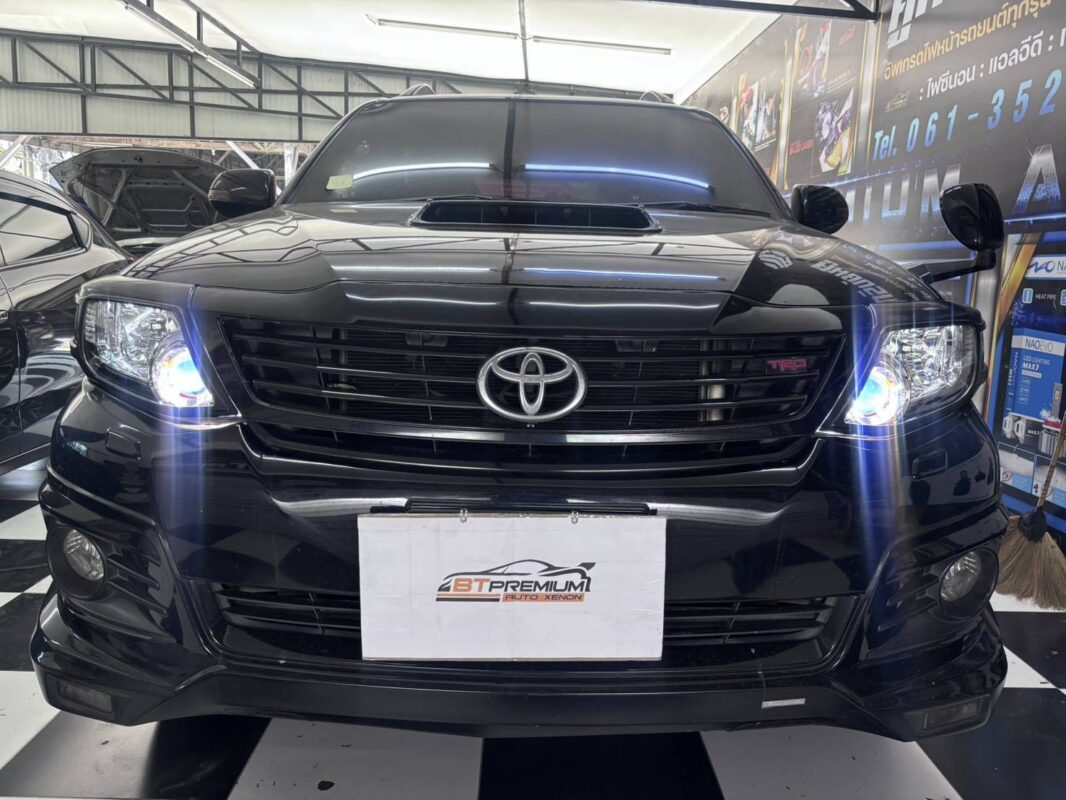 หลอดไฟหน้ารถยนต์