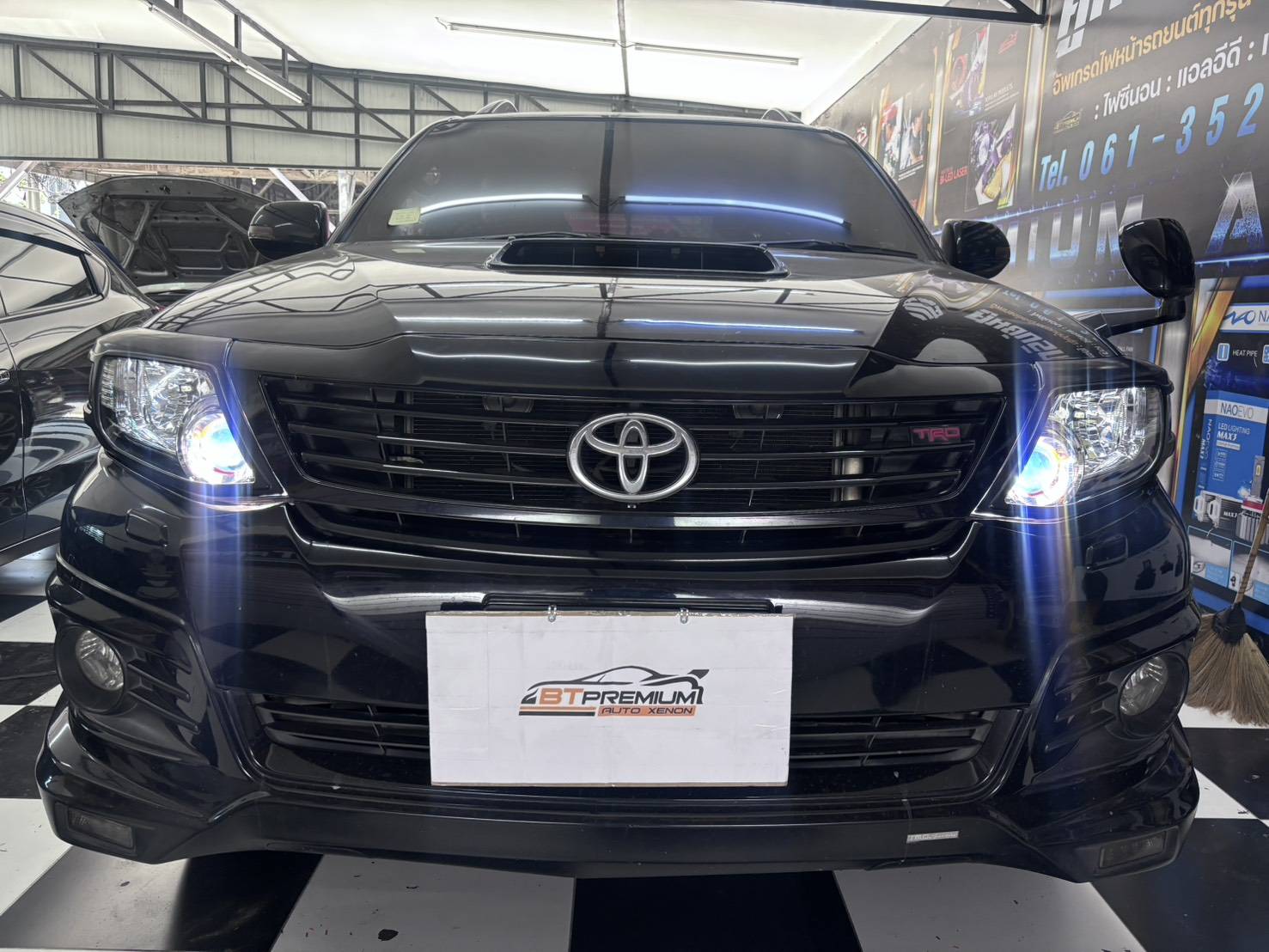 หลอดไฟหน้ารถยนต์