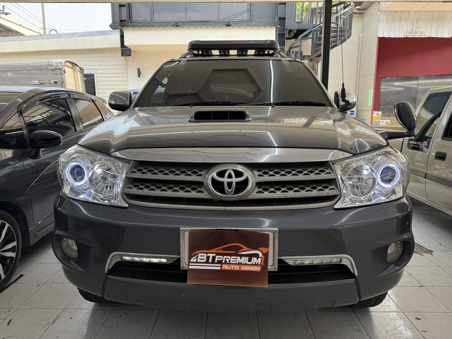 ไฟหน้าโปรเจคเตอร์