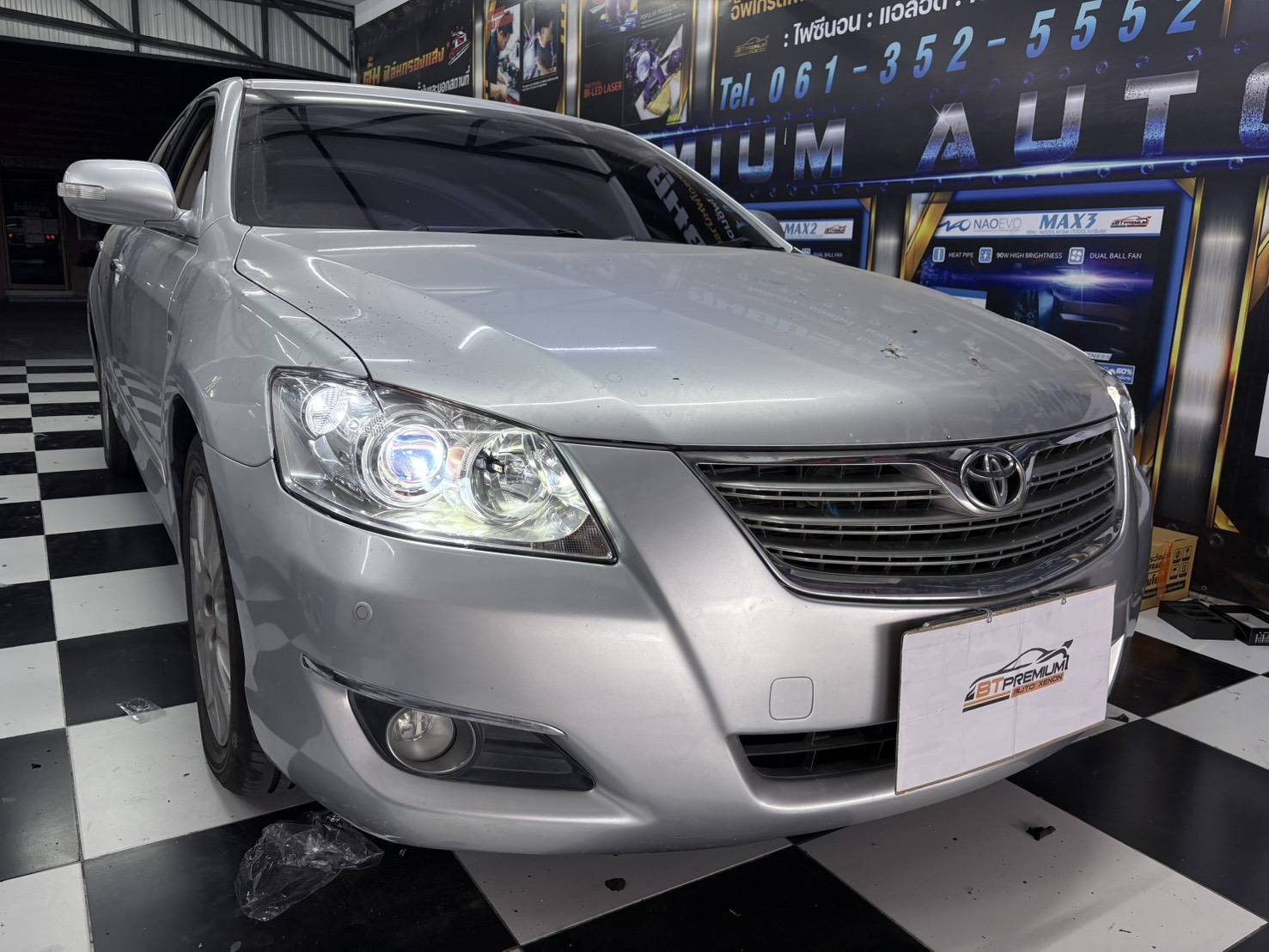 ซ่อมไฟหน้ารถยนต์