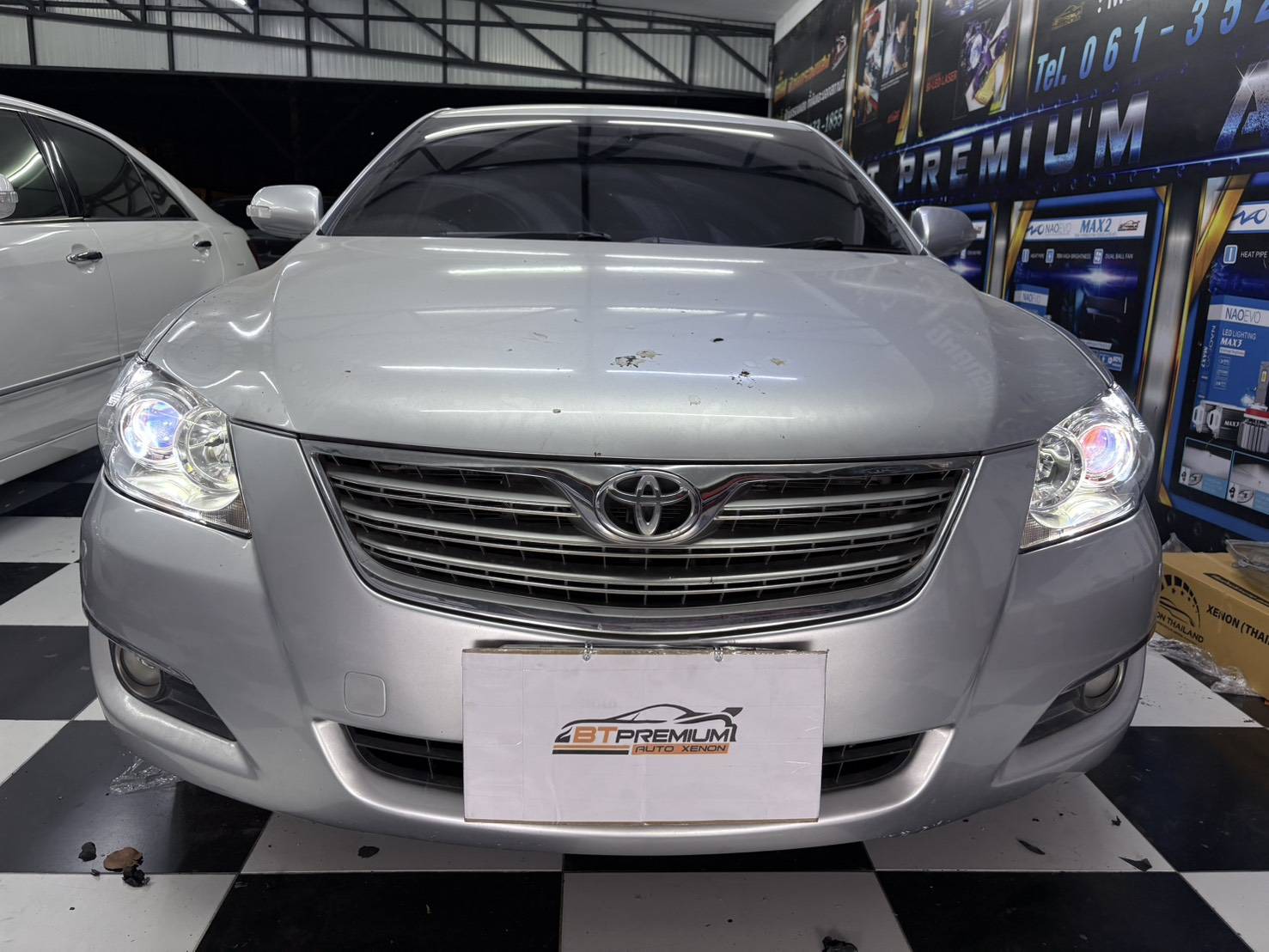 ซ่อมไฟหน้ารถยนต์