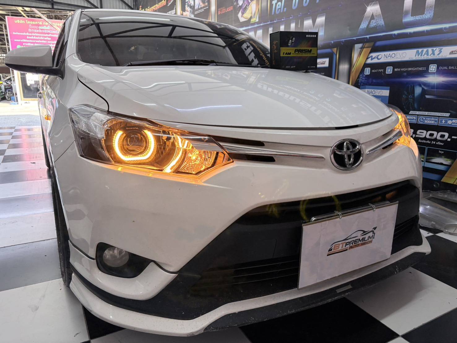 ร้าน ซ่อมไฟรถยนต์