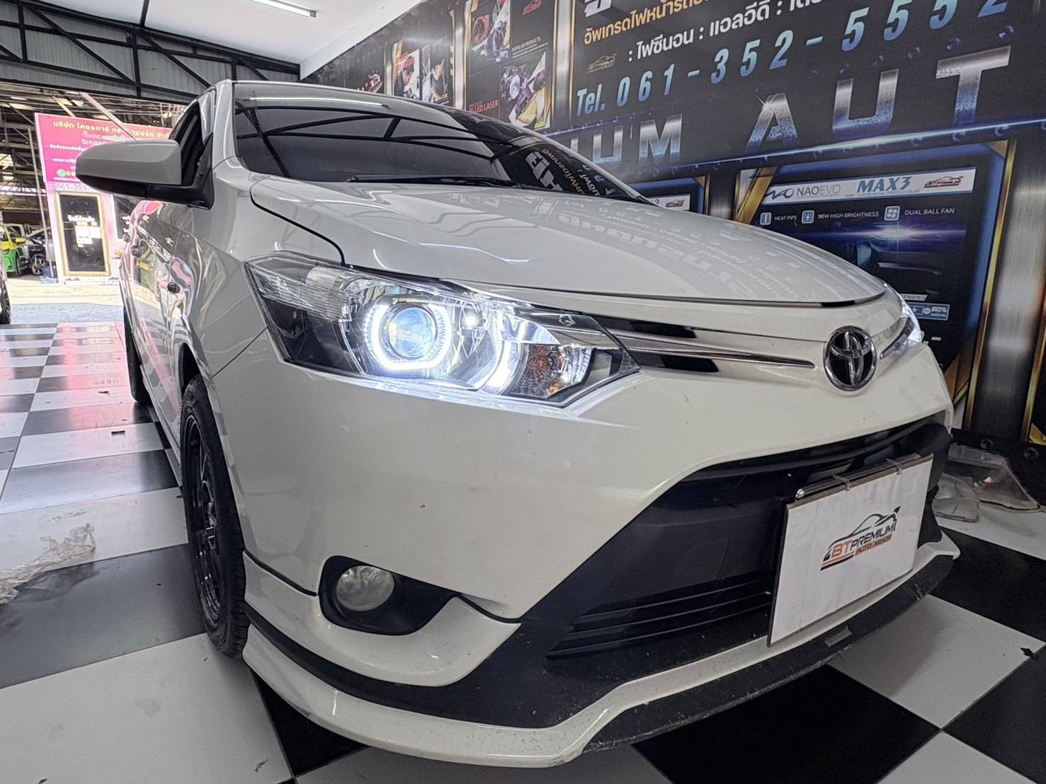 ร้าน ซ่อมไฟรถยนต์