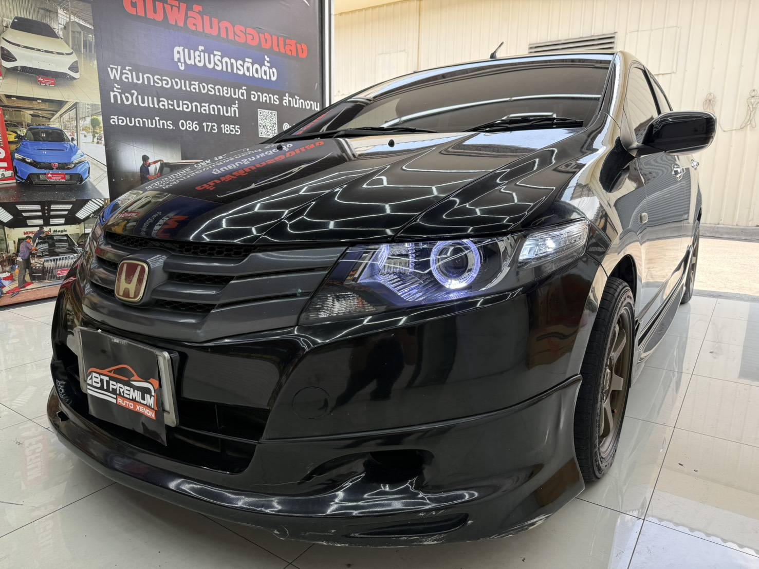 ร้านแต่งไฟรถยนต์