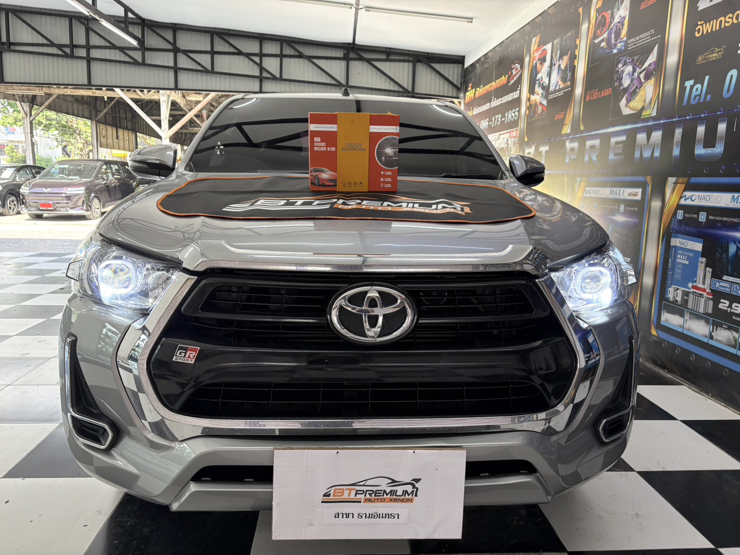 เปรียบเทียบไฟหน้า LED