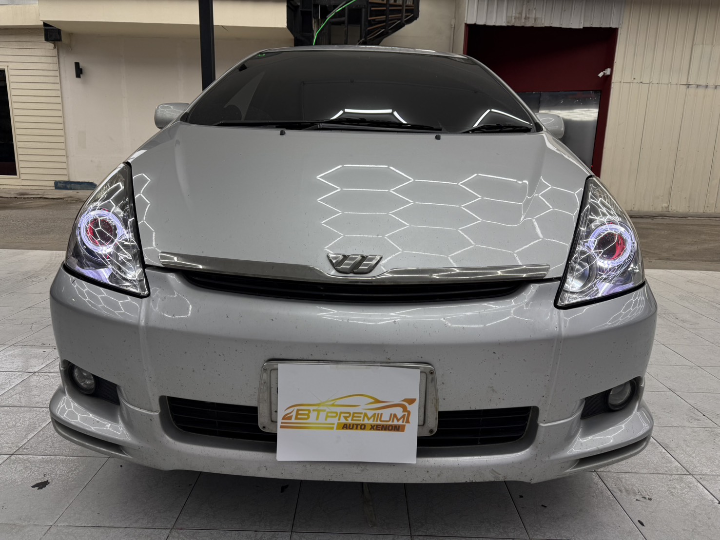 รีวิวซ่อมไฟหน้ารถ